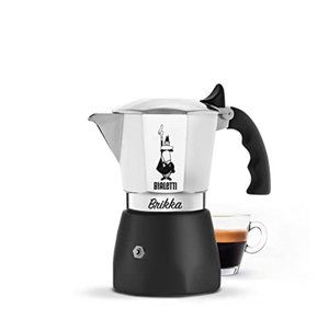 Bialetti - New Brikka, Moka Pot, the Only Stovetop Coffee Maker